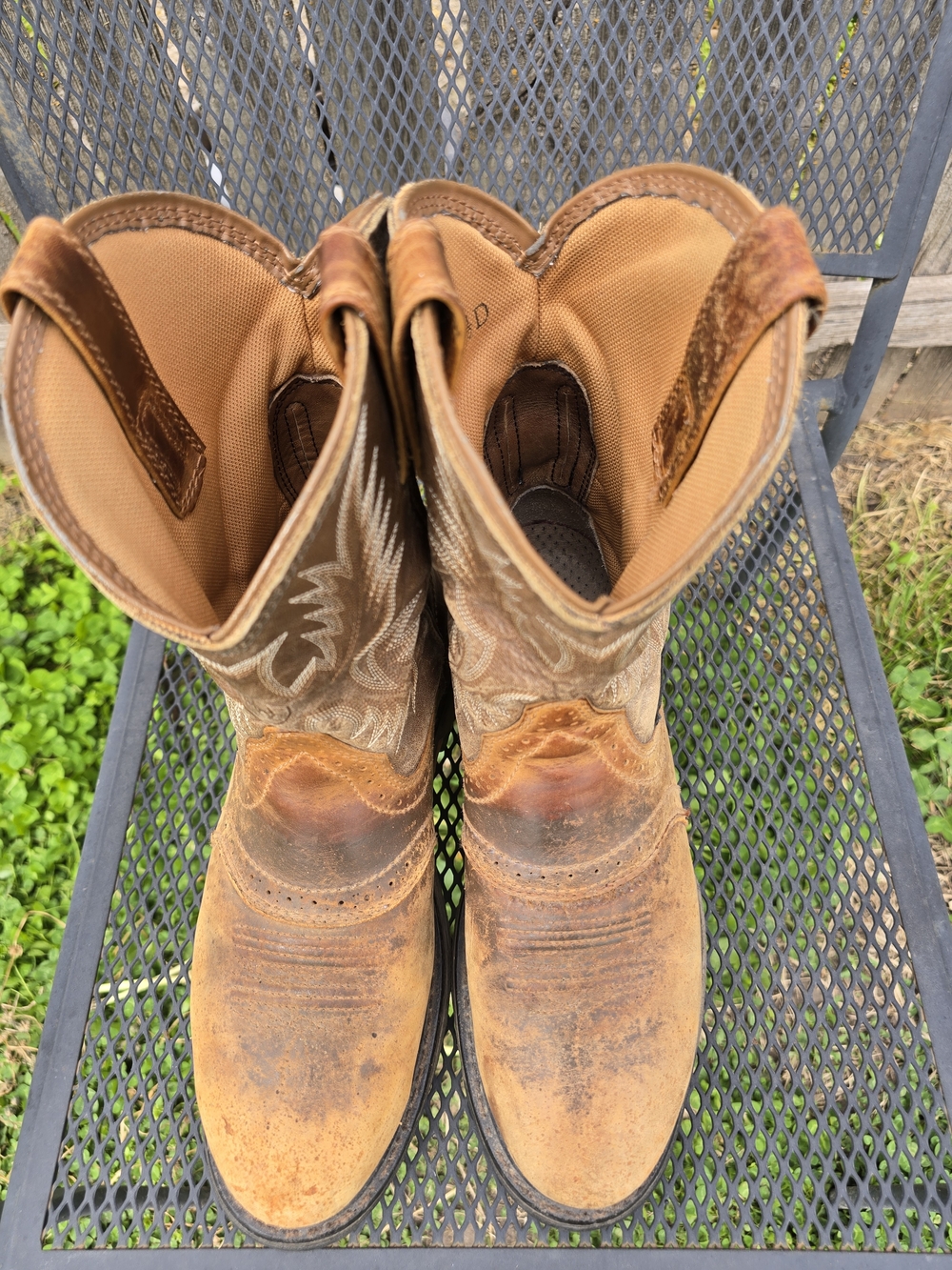 Ariat WorkHog Pull-on Work Boots - Picture 5 of 9